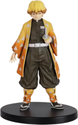 Banpresto Bandai Demon Slayer: Zenitsu Agatsuma Action Figure - 7 Inch
