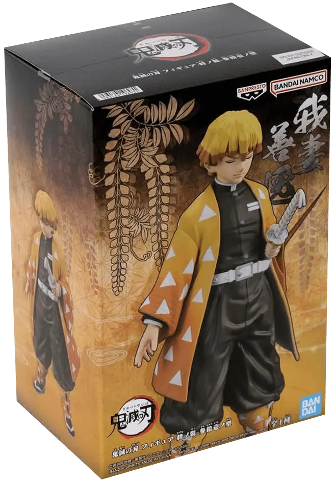 Banpresto Bandai Demon Slayer: Zenitsu Agatsuma Action Figure - 7 Inch  for sale in Emirates from Games2all