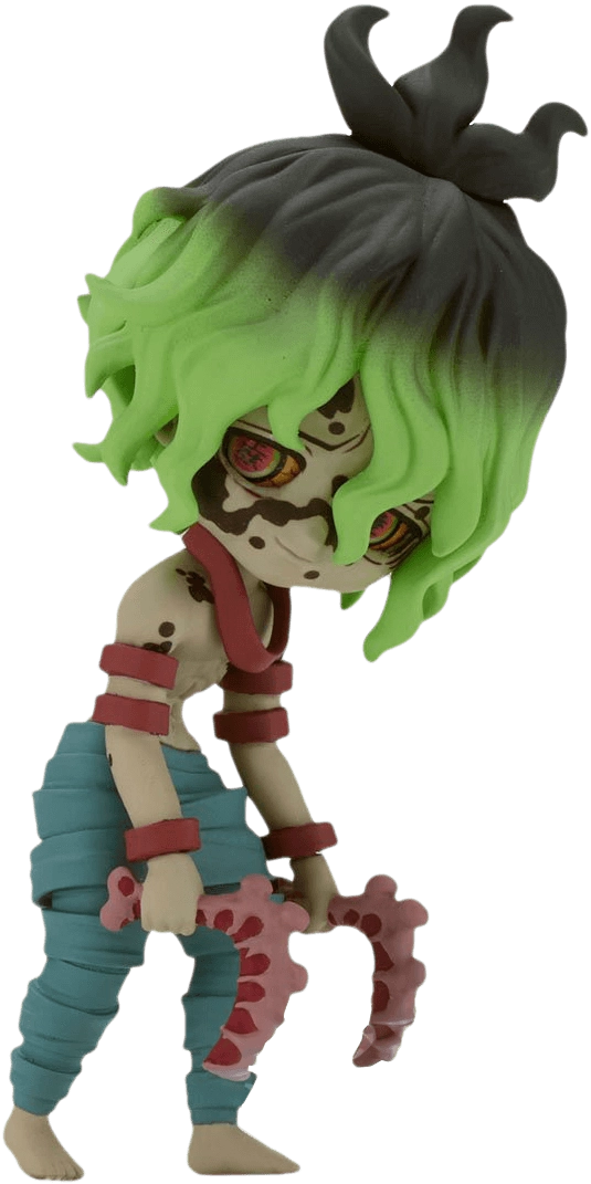Banpresto Q Posket Petit Demon Slayer: Gyutaro Action Figure - 2.75 Inch  for sale in Emirates from Games2all