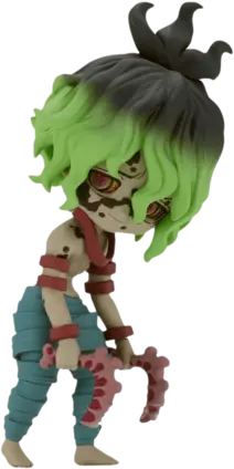 Banpresto Q Posket Petit Demon Slayer: Gyutaro Action Figure - 2.75 Inch