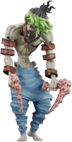 Banpresto Bandai Demon Slayer: Gyutaro Action Figure - 7 Inch  for sale in Emirates from Games2all