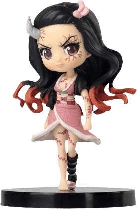 Banpresto Bandai Q Posket Petit Demon Slayer: Nezuko Kamado Action Figure - 2.75 Inch  for sale in Emirates from Games2all