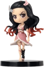Banpresto Bandai Q Posket Petit Demon Slayer: Nezuko Kamado Action Figure - 2.75 Inch  for sale in Emirates from Games2all