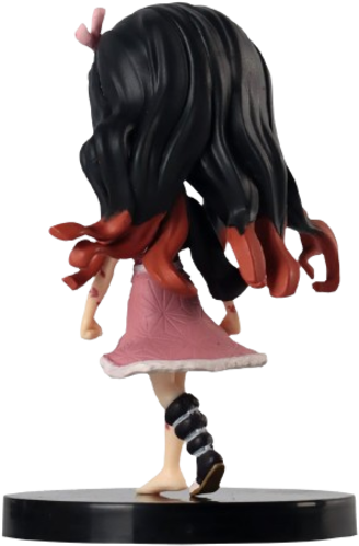 Banpresto Bandai Q Posket Petit Demon Slayer: Nezuko Kamado Action Figure - 2.75 Inch
