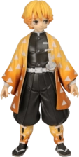 Banpresto Bandai Grandista Demon Slayer: Zenitsu Agatsuma Action Figure - 9.5 Inch -  for sale in Emirates from Games2all