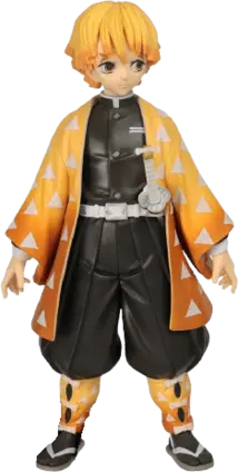Banpresto Bandai Grandista Demon Slayer: Zenitsu Agatsuma Action Figure - 9.5 Inch