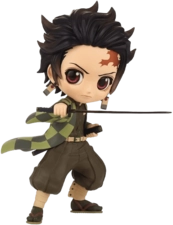 Banpresto Bandai  Q Posket Petit Demon Slayer: Tanjiro Kamado Action Figure - 2.75 Inch  for sale in Emirates from Games2all