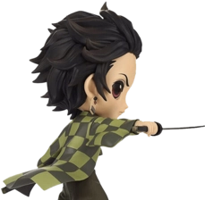 Banpresto Bandai  Q Posket Petit Demon Slayer: Tanjiro Kamado Action Figure - 2.75 Inch  for sale in Emirates from Games2all