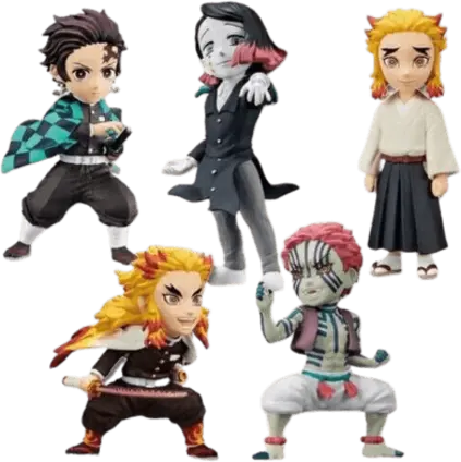 Banpresto Demon Slayer World Collectable Vol.8 Collection (5 Action Figures)