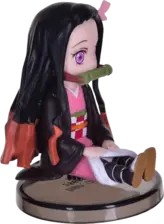 Banpresto Demon Slayer World Collectable Nezuko Kamado Collection (5 Action Figures)  for sale in Emirates from Games2all