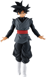 Banpresto Dragon Ball: Super Solid Edge Works - Goku Action Figure - Black
