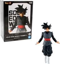 Banpresto Dragon Ball: Super Solid Edge Works - Goku Action Figure - Black  for sale in Emirates from Games2all