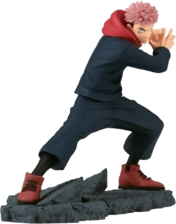 Banpresto Jujutsu Kaisen: Yuji Itadori Action Figure - 7 Inch  for sale in Emirates from Games2all