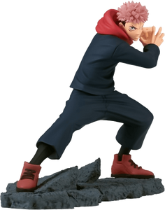 Banpresto Jujutsu Kaisen: Yuji Itadori Action Figure - 7 Inch  for sale in Emirates from Games2all