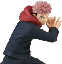 Banpresto Jujutsu Kaisen: Yuji Itadori Action Figure - 7 Inch  for sale in Emirates from Games2all
