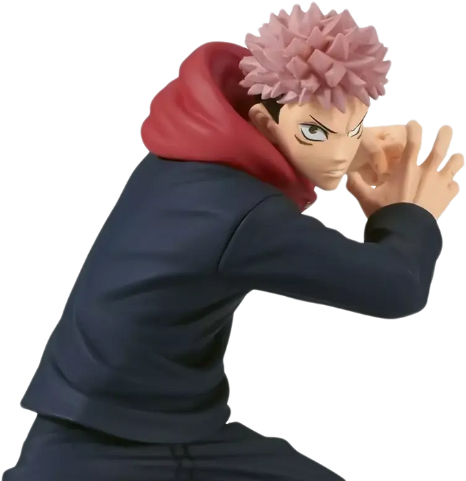 Banpresto Jujutsu Kaisen: Yuji Itadori Action Figure - 7 Inch  for sale in Emirates from Games2all