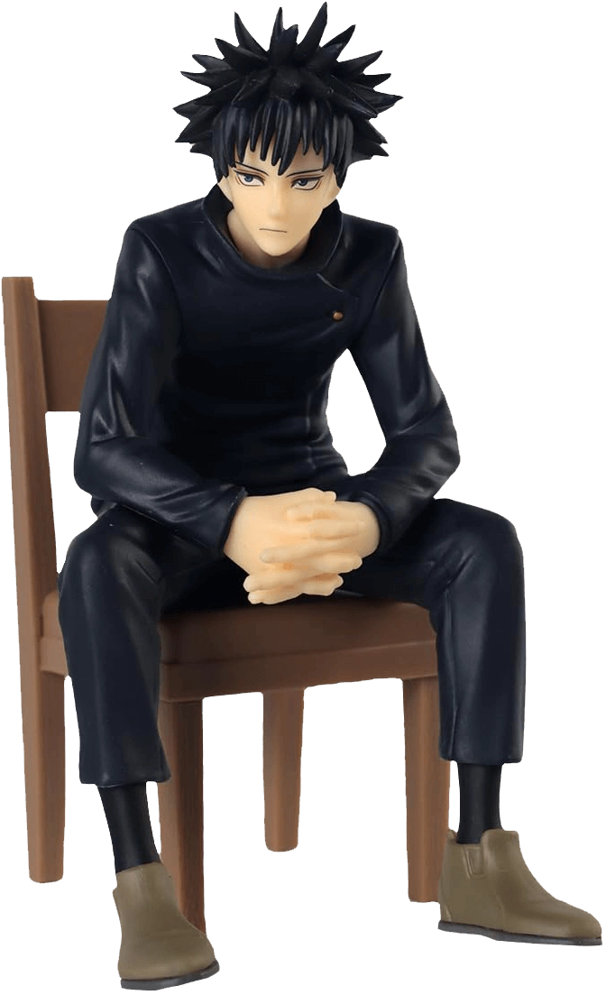 Banpresto Jujutsu Kaisen: Megumi Fushiguro in Break Time Action Figure - 7 Inch  for sale in Emirates from Games2all