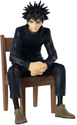 Banpresto Jujutsu Kaisen: Megumi Fushiguro in Break Time Action Figure - 7 Inch