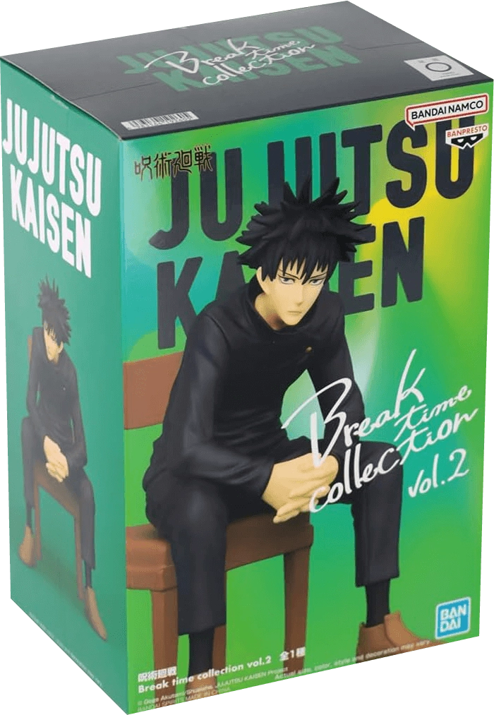 Banpresto Jujutsu Kaisen: Megumi Fushiguro in Break Time Action Figure - 7 Inch  for sale in Emirates from Games2all