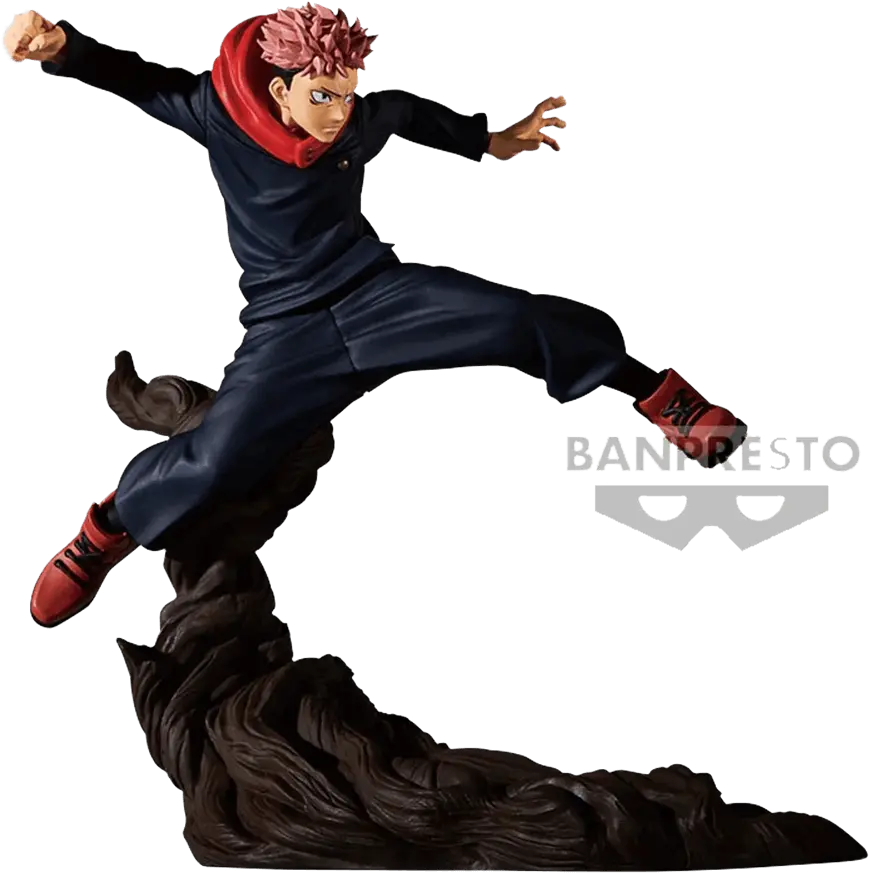 Banpresto Jujutsu Kaisen: Yuji Itadori in Battle Action Figure  for sale in Emirates from Games2all
