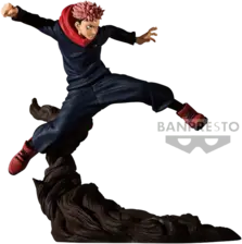 Banpresto Jujutsu Kaisen: Yuji Itadori in Battle Action Figure