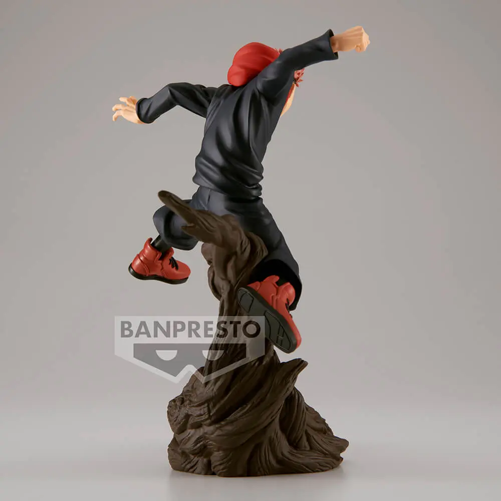 Banpresto Jujutsu Kaisen: Yuji Itadori in Battle Action Figure  for sale in Emirates from Games2all