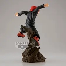 Banpresto Jujutsu Kaisen: Yuji Itadori in Battle Action Figure