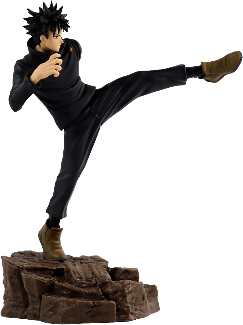 Banpresto Jujutsu Kaisen: Megumi Fushiguro in Battle Action Figure - 7 Inch  for sale in Emirates from Games2all