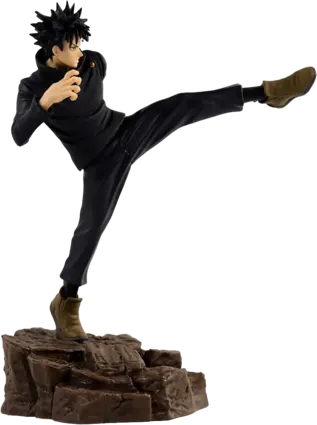 Banpresto Jujutsu Kaisen: Megumi Fushiguro in Battle Action Figure - 7 Inch