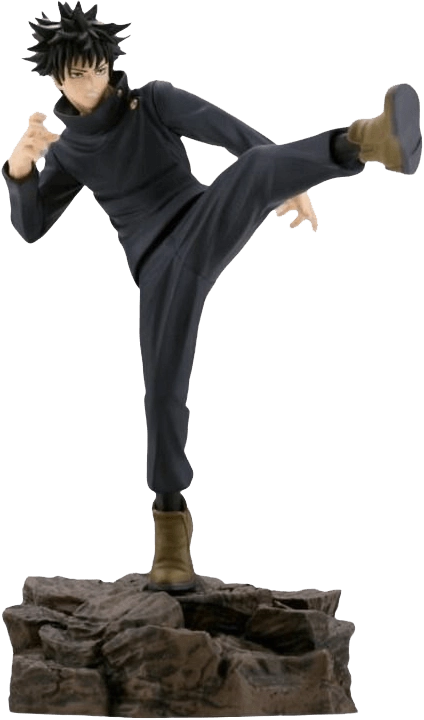 Banpresto Jujutsu Kaisen: Megumi Fushiguro in Battle Action Figure - 7 Inch  for sale in Emirates from Games2all