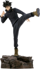 Banpresto Jujutsu Kaisen: Megumi Fushiguro in Battle Action Figure - 7 Inch