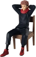 Banpresto Jujutsu Kaisen: Yuji Itadori in Break Time Action Figure  for sale in Emirates from Games2all
