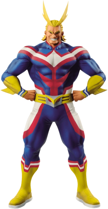 Banpresto My Hero Academia Age of Heroes: All Might Action Figure - 8 Inch  for sale in Emirates from Games2all