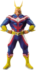 Banpresto My Hero Academia Age of Heroes: All Might Action Figure - 8 Inch  for sale in Emirates from Games2all