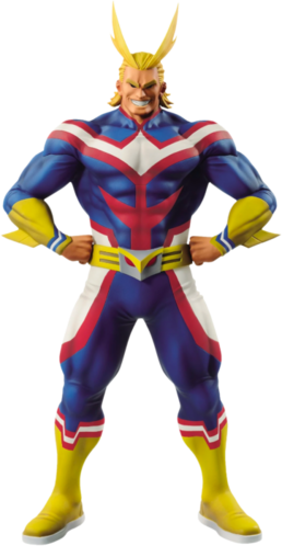 Banpresto My Hero Academia Age of Heroes: All Might Action Figure - 8 Inch