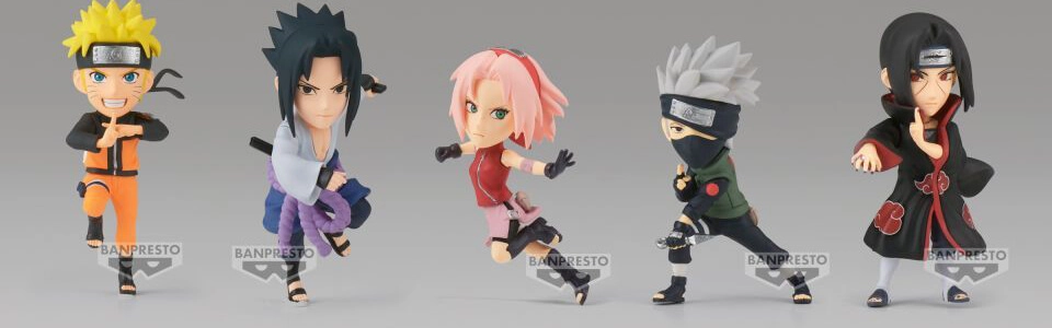 Banpresto Naruto Shippuden World Collectable Action Figure - 2.8 Inch  for sale in Emirates from Games2all