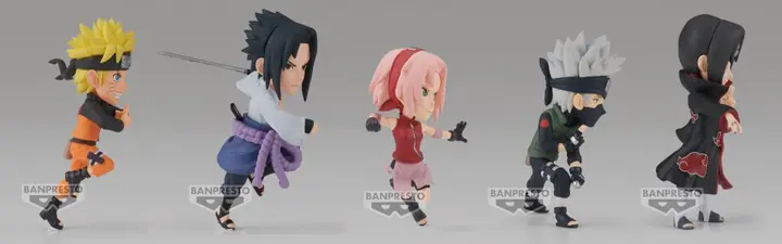 Banpresto Naruto Shippuden World Collectable Action Figure - 2.8 Inch  for sale in Emirates from Games2all