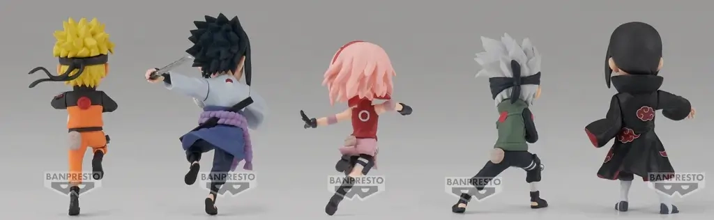 Banpresto Naruto Shippuden World Collectable Action Figure - 2.8 Inch  for sale in Emirates from Games2all