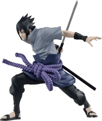 Banpresto Naruto Shippuden: Uchiha Sasuke 3 Action Figure