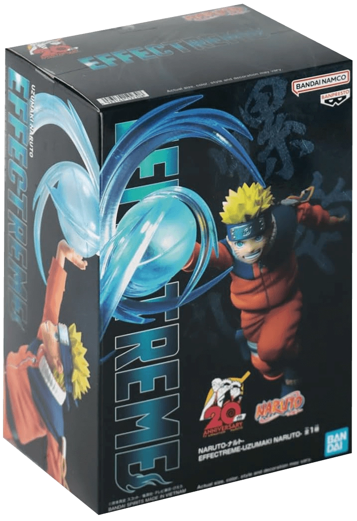 Banpresto Naruto Uzumaki Action Figure - 8 Inch  for sale in Emirates from Games2all