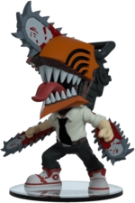 Youtooz Chainsaw Man Action Figure - 4.6 Inch -  for sale in Emirates from Games2all