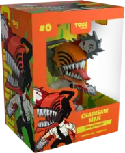 Youtooz Chainsaw Man Action Figure - 4.6 Inch