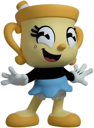 Youtooz Cuphead: Ms. Chalice Action Figure - 4.5 Inch