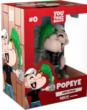 Youtooz Popey Action Figure - 4.5 Inch
