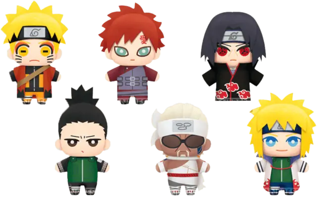 Banpresto Anime: NARUTO SHIPPUDEN Tomonui Plush Assort Series 2 Action Figure