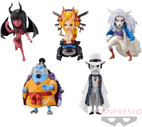 Banpresto One Piece World Collectable  Wanokuni Onigashima Action Figure  for sale in Emirates from Games2all
