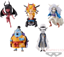 Banpresto One Piece World Collectable  Wanokuni Onigashima Action Figure -  for sale in Emirates from Games2all