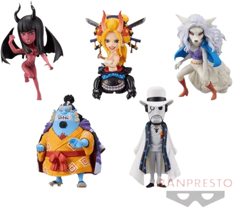Banpresto One Piece World Collectable  Wanokuni Onigashima Action Figure