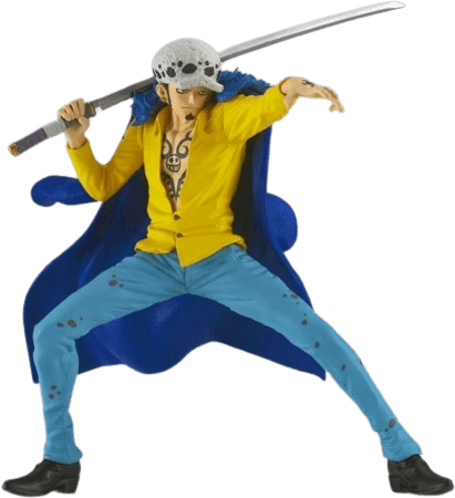 Banpresto One Piece: Trafalgar Law Action Figure - 6.3 Inch  for sale in Emirates from Games2all