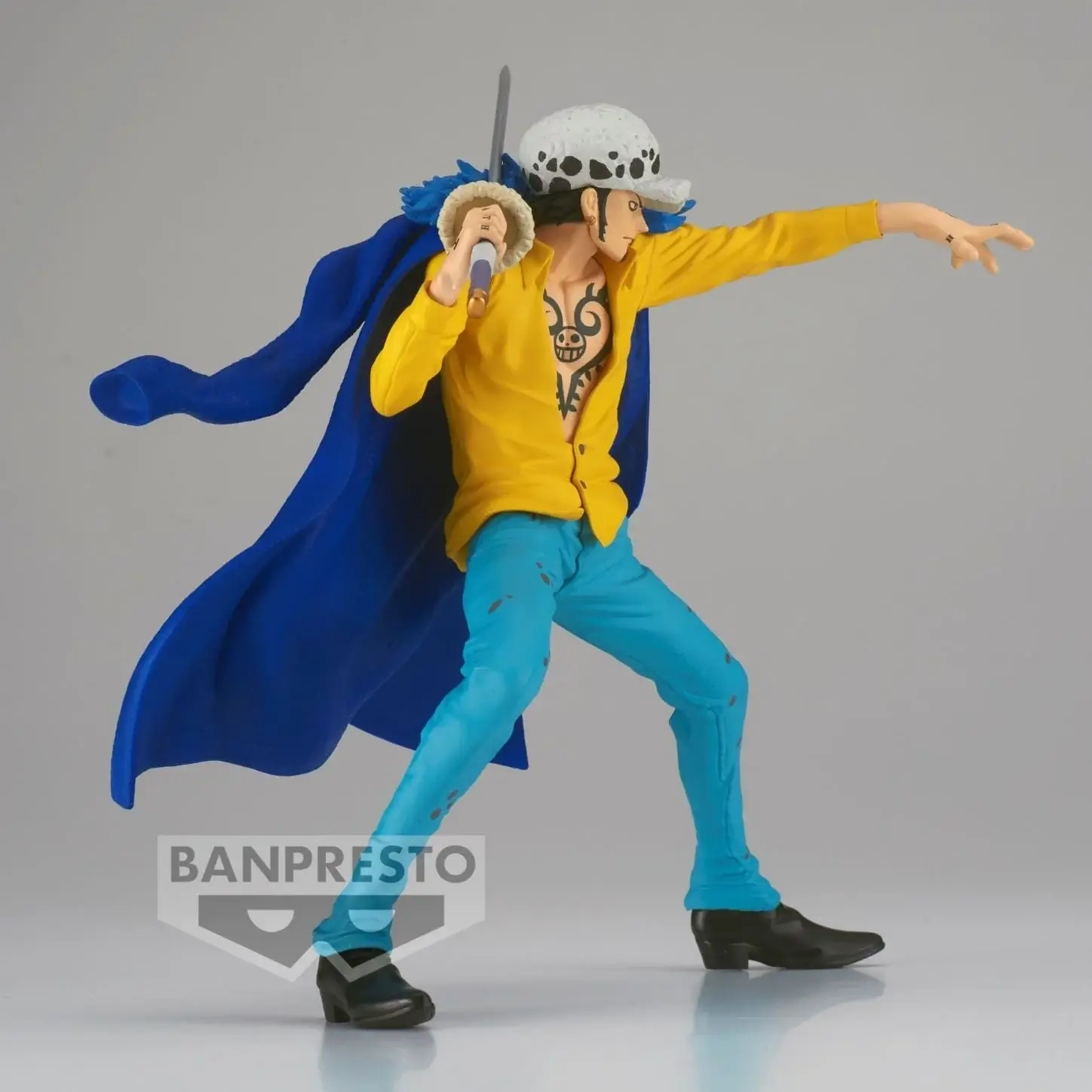 Banpresto One Piece: Trafalgar Law Action Figure - 6.3 Inch  for sale in Emirates from Games2all